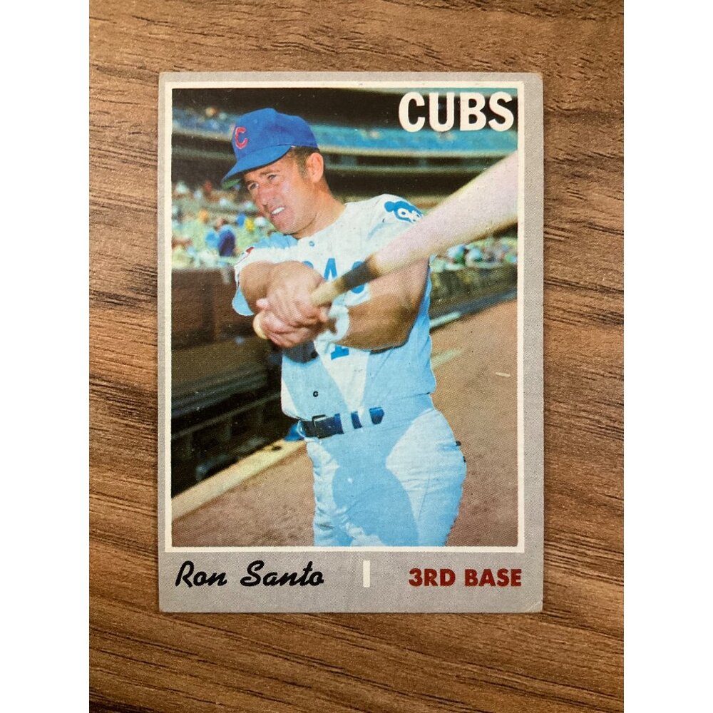 1970 Topps Set-Break #670 Ron Santo EX-MINT
